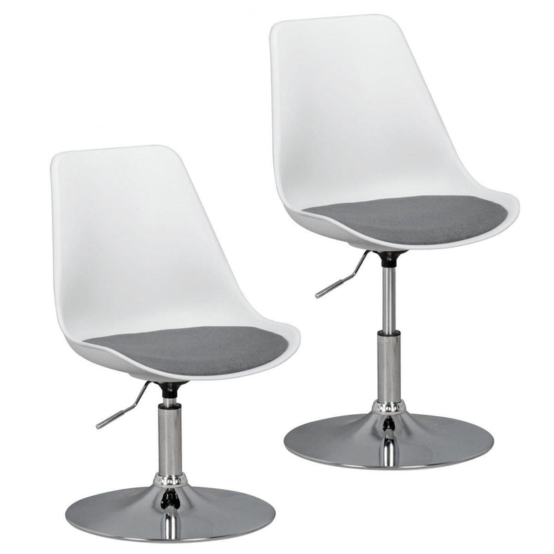 AMSTYLE Drehstuhl SPM2.006 KORSIKA weiß