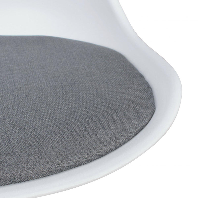 AMSTYLE Drehstuhl SPM2.006 KORSIKA weiß