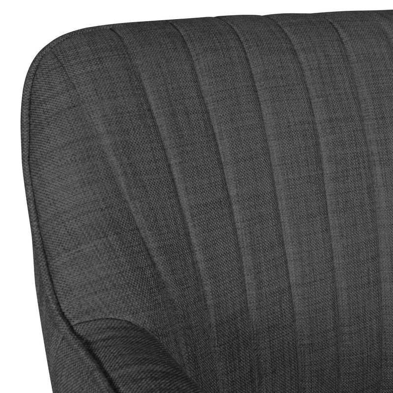 AMSTYLE Besuchersessel SPM1.402 MIAMI anthrazit