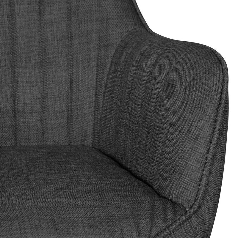 AMSTYLE Besuchersessel SPM1.402 MIAMI anthrazit