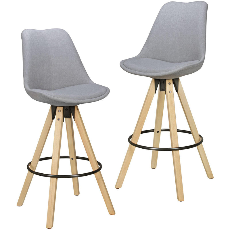 WOHNLING Barhocker WL5.047 grau