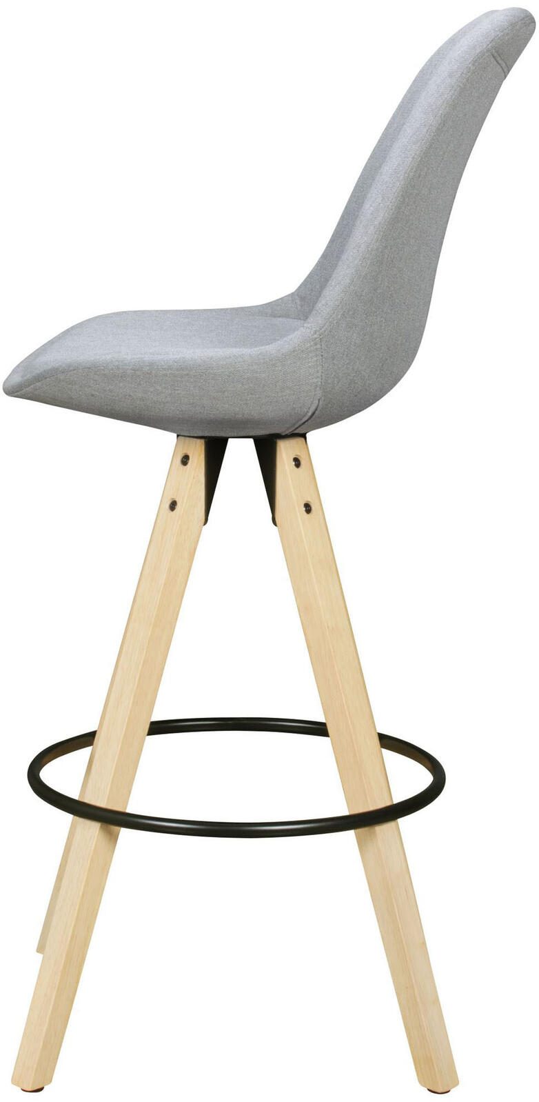 WOHNLING Barhocker WL5.047 grau