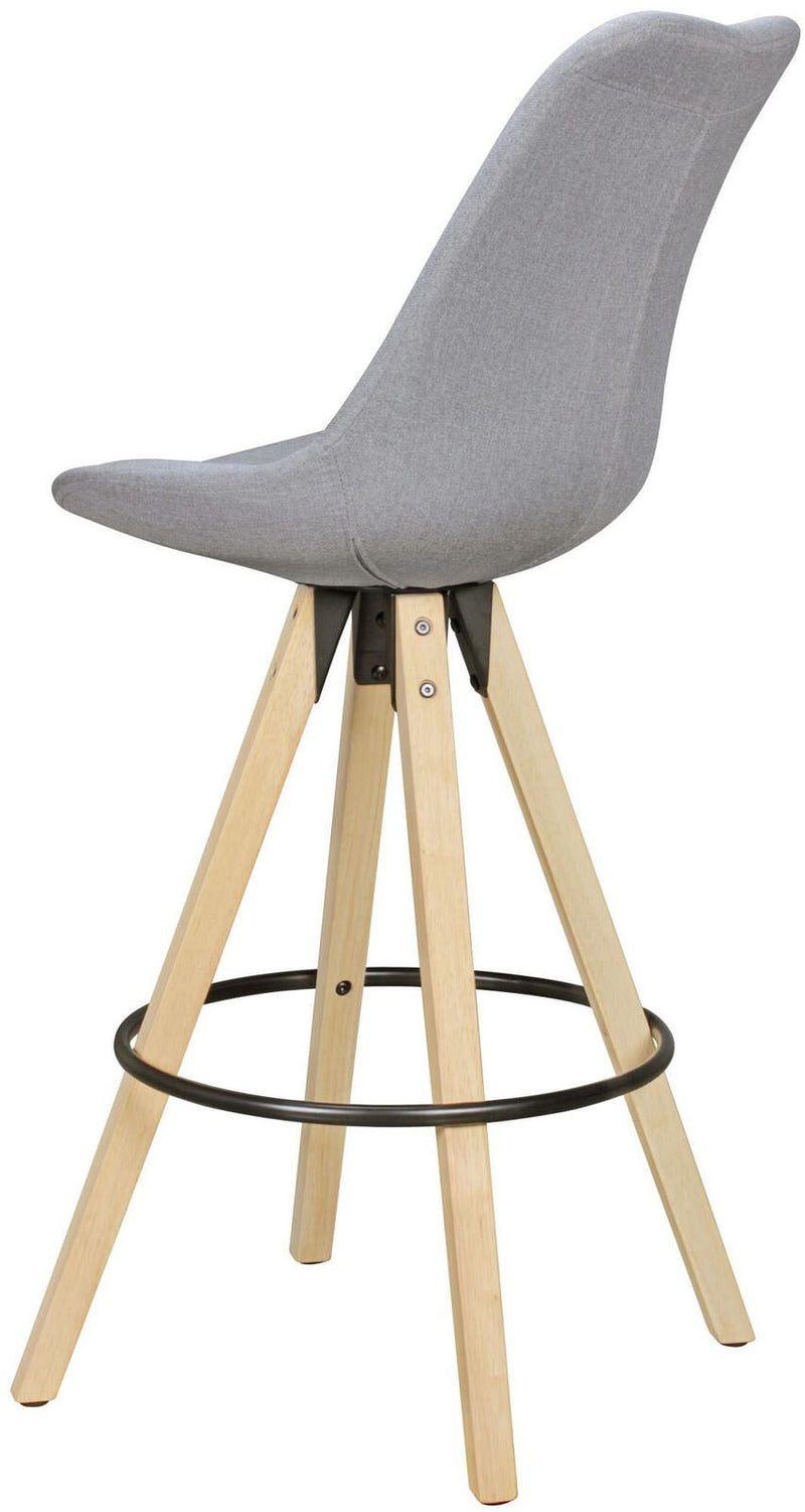 WOHNLING Barhocker WL5.047 grau