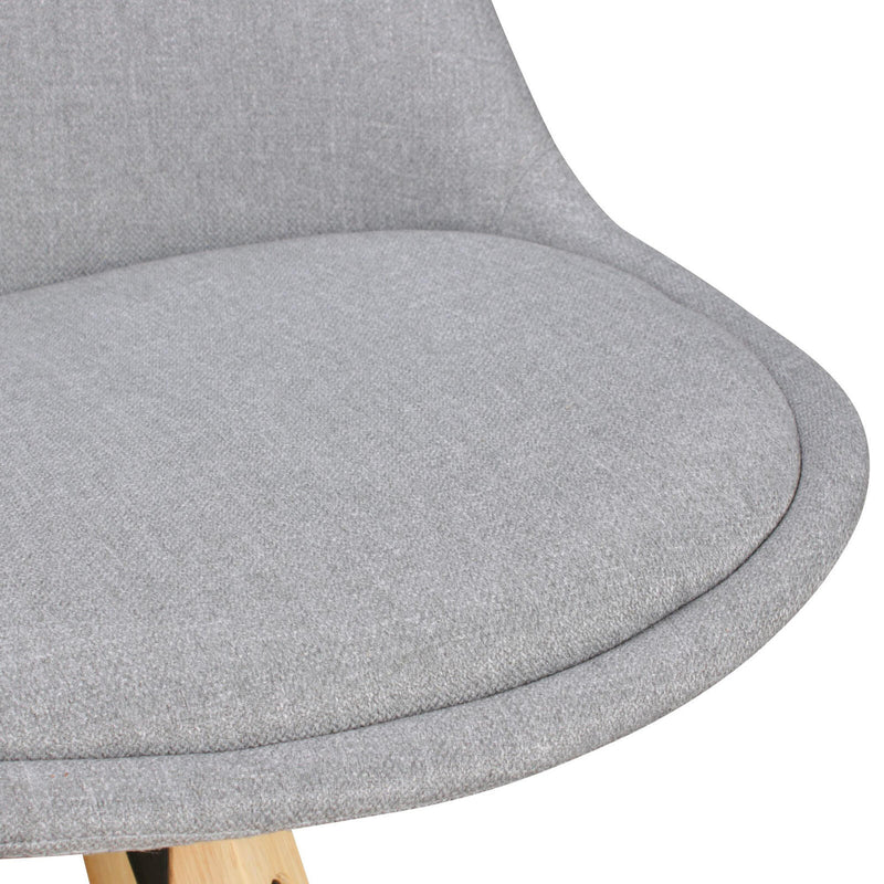 WOHNLING Barhocker WL5.047 grau
