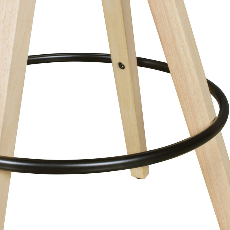 WOHNLING Barhocker WL5.047 grau