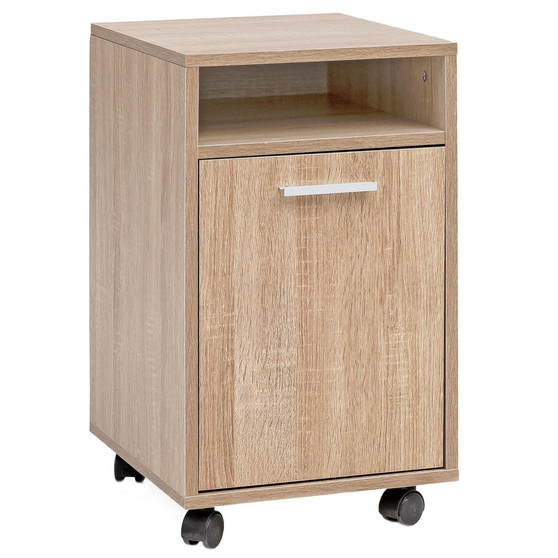 WOHNLING Rollcontainer WL5.929 braun