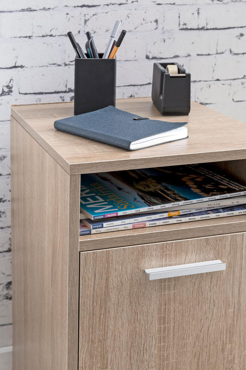 WOHNLING Rollcontainer WL5.929 braun