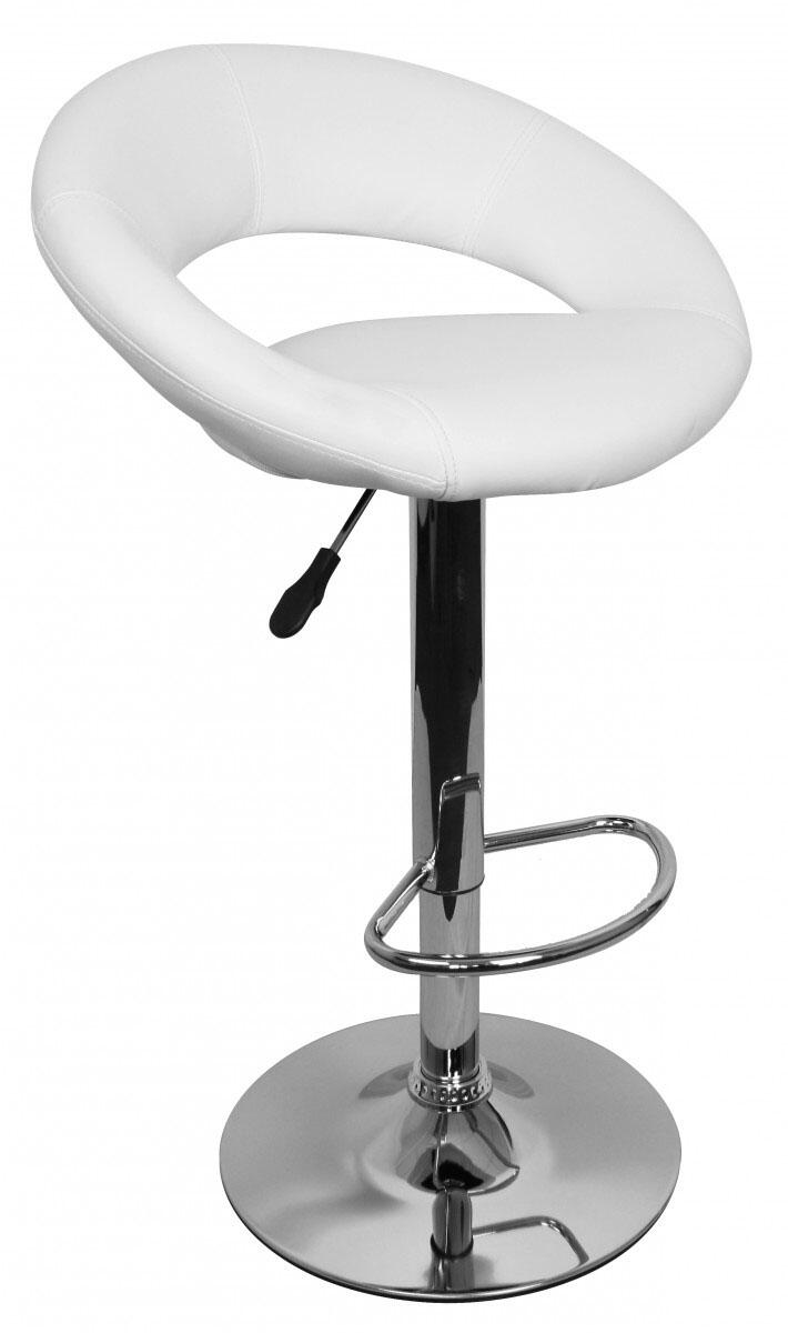 AMSTYLE Barhocker SPM2.132 weiß