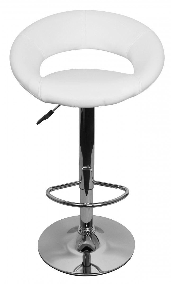 AMSTYLE Barhocker SPM2.132 weiß
