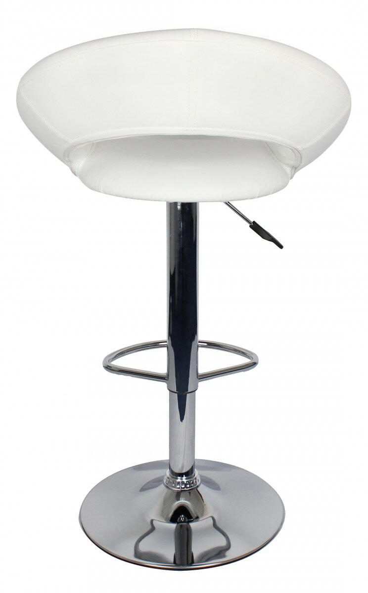 AMSTYLE Barhocker SPM2.132 weiß