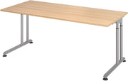 HAMMERBACHER höhenverstellbarer Schreibtisch VZS19/E/S eiche