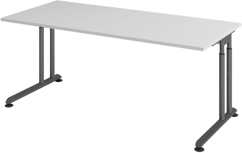 HAMMERBACHER höhenverstellbarer Schreibtisch VZS19/5/G lichtgrau