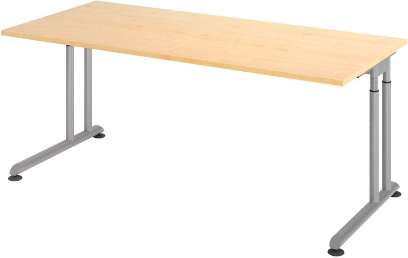 HAMMERBACHER höhenverstellbarer Schreibtisch VZS19/3/S ahorn