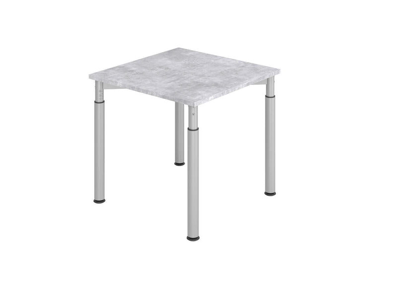 HAMMERBACHER höhenverstellbarer Schreibtisch VYS08/M/S beton