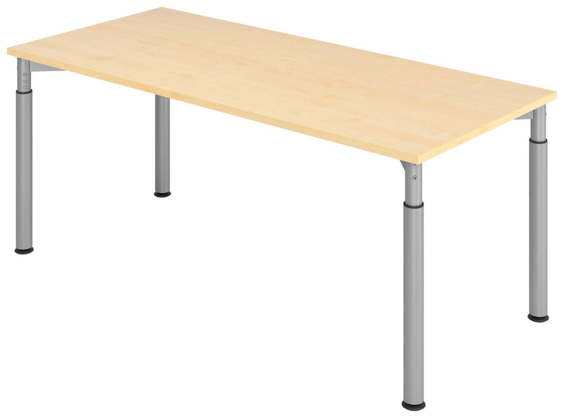 HAMMERBACHER höhenverstellbarer Schreibtisch VYS19/3/S ahorn