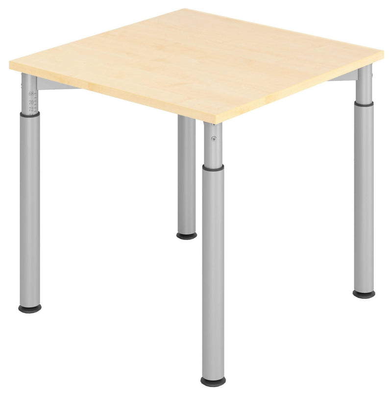 HAMMERBACHER höhenverstellbarer Schreibtisch VYS08/3/S ahorn