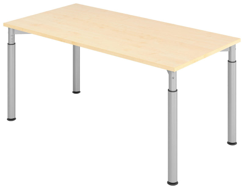 HAMMERBACHER höhenverstellbarer Schreibtisch VYS16/3/S ahorn