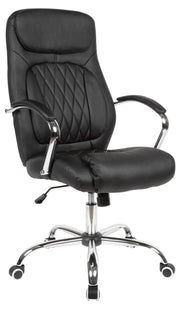 AMSTYLE Kunstleder SPM1.412 schwarz