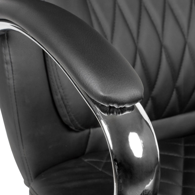 AMSTYLE Kunstleder SPM1.412 schwarz