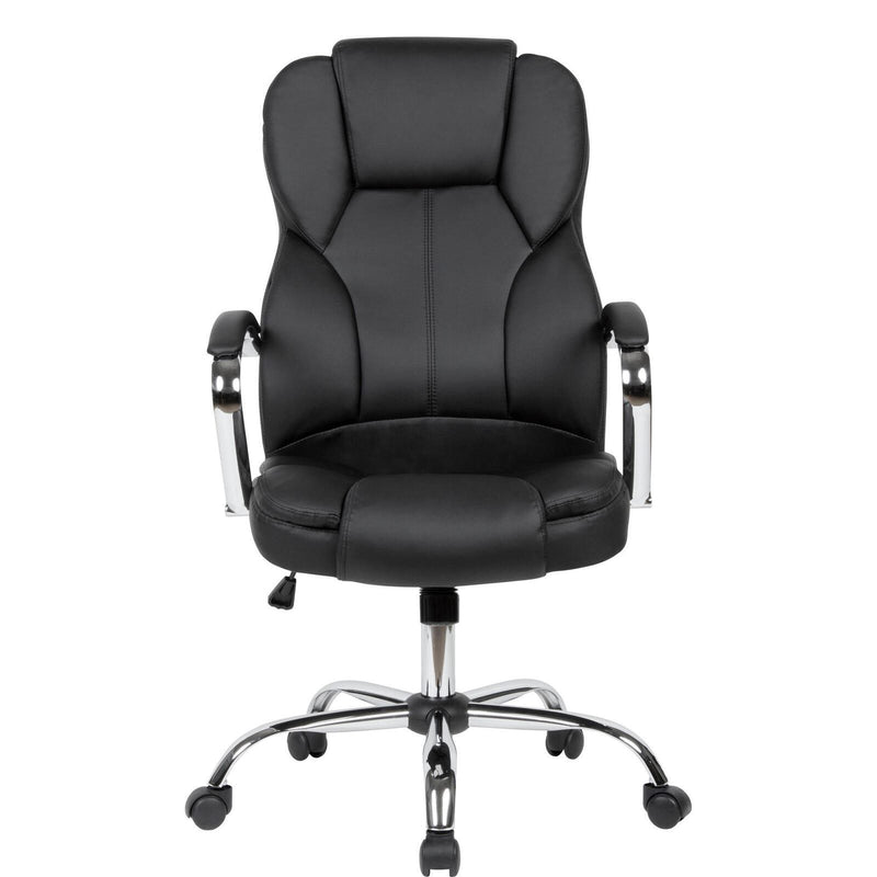 AMSTYLE Chefsessel SPM1.411 Kunstleder schwarz