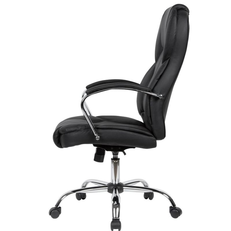 AMSTYLE Chefsessel SPM1.411 Kunstleder schwarz