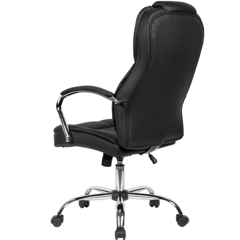 AMSTYLE Chefsessel SPM1.411 Kunstleder schwarz
