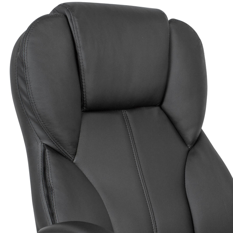 AMSTYLE Chefsessel SPM1.411 Kunstleder schwarz