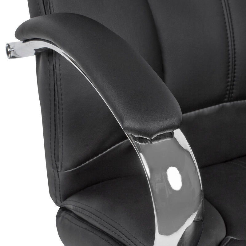 AMSTYLE Chefsessel SPM1.411 Kunstleder schwarz