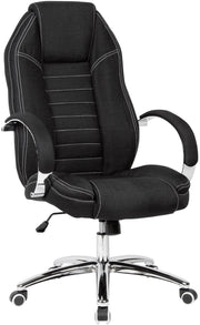 AMSTYLE Chefsessel SPM1.409 schwarz