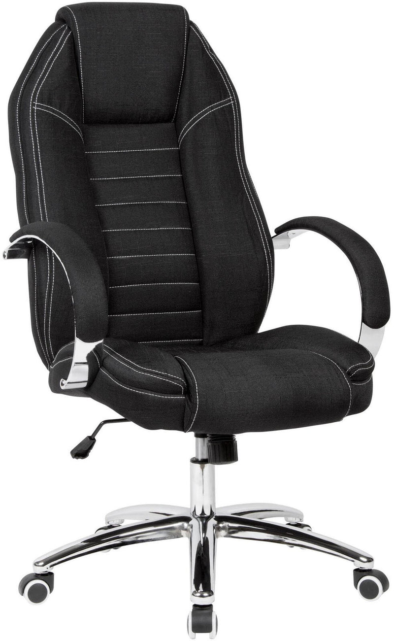AMSTYLE Chefsessel SPM1.409 schwarz