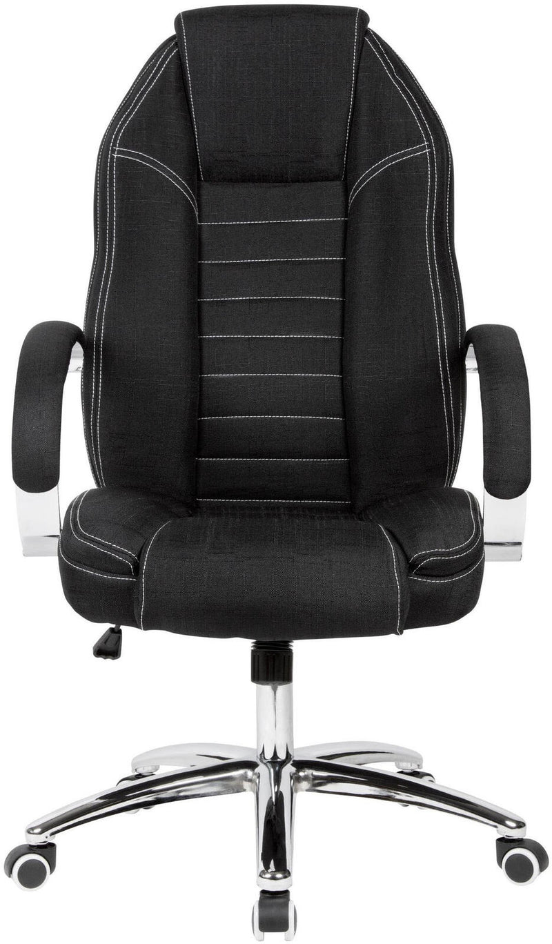 AMSTYLE Chefsessel SPM1.409 schwarz