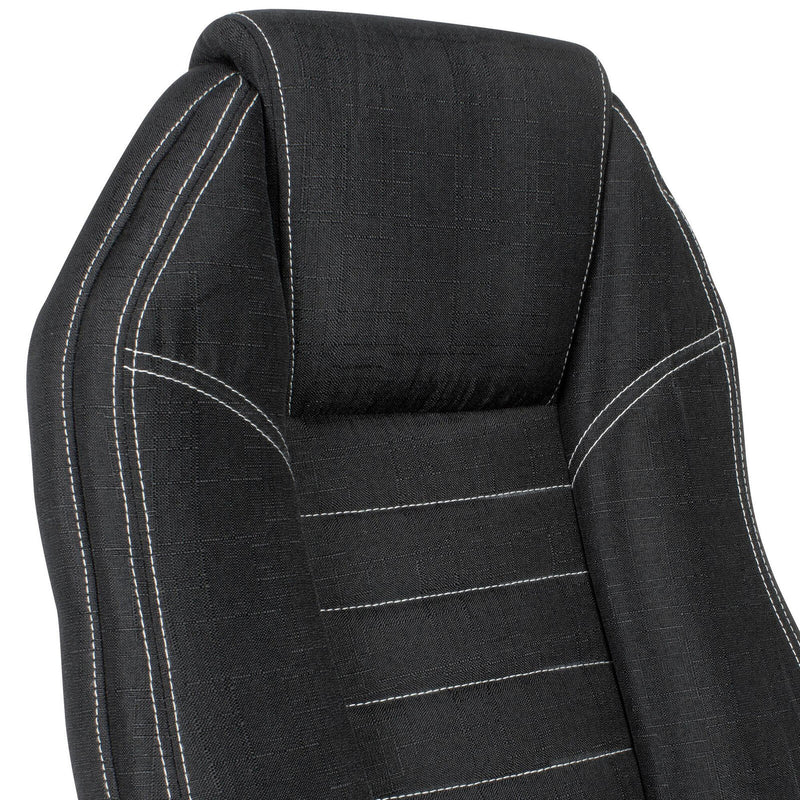 AMSTYLE Chefsessel SPM1.409 schwarz