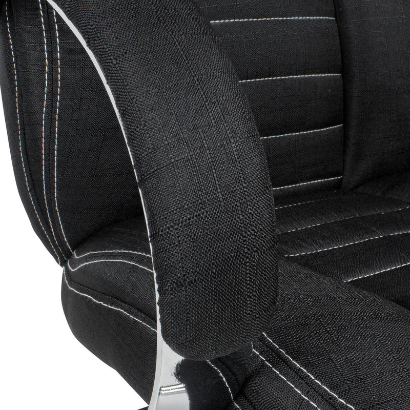 AMSTYLE Chefsessel SPM1.409 schwarz