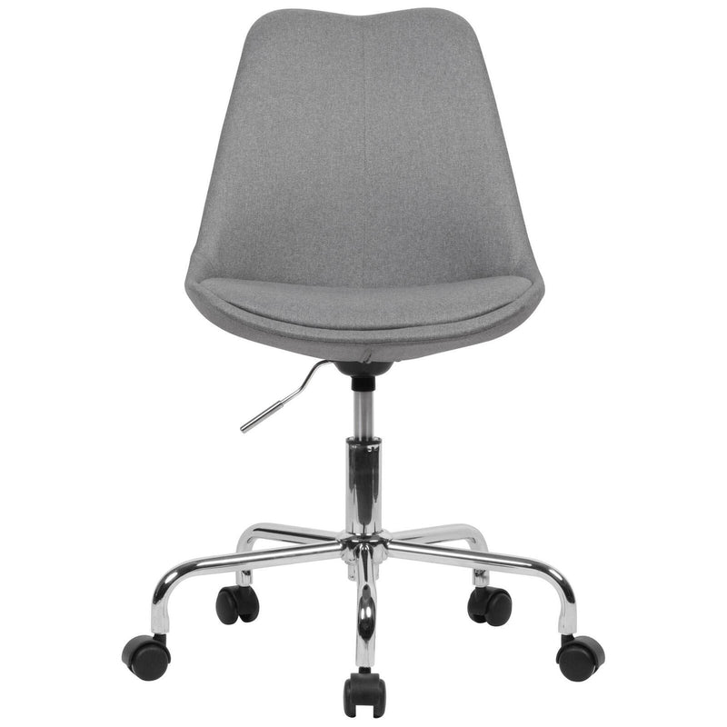 AMSTYLE Bürostuhl SPM1.423 Stoff hellgrau