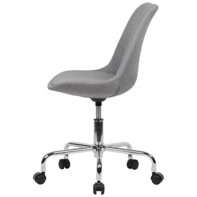 AMSTYLE Bürostuhl SPM1.423 Stoff hellgrau