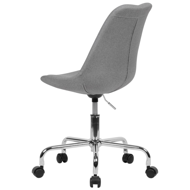 AMSTYLE Bürostuhl SPM1.423 Stoff hellgrau
