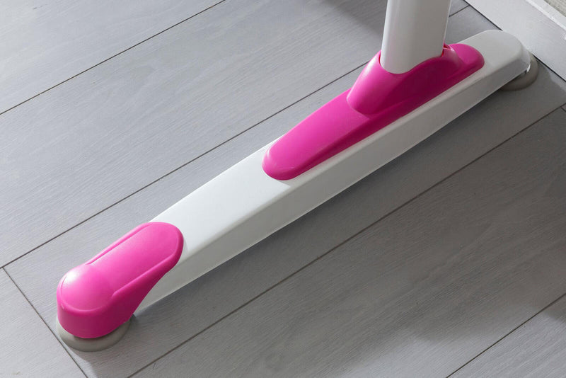 WOHNLING Kinderschreibtisch WL5.759 weiß, pink