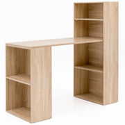 WOHNLING Schreibtisch WL5.693 sonoma-eiche