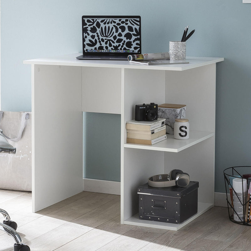 WOHNLING Schreibtisch WL5.757 weiß