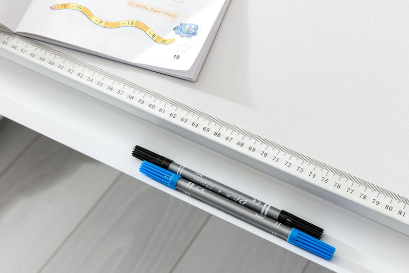 WOHNLING Kinderschreibtisch WL5.760 weiß, blau