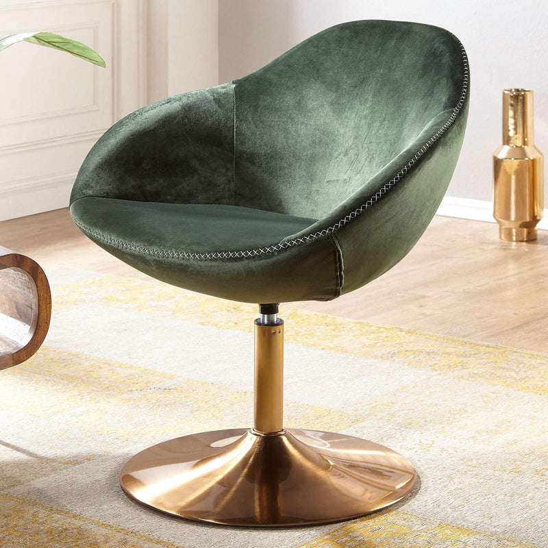 WOHNLING Sessel WL5.921 samt grün