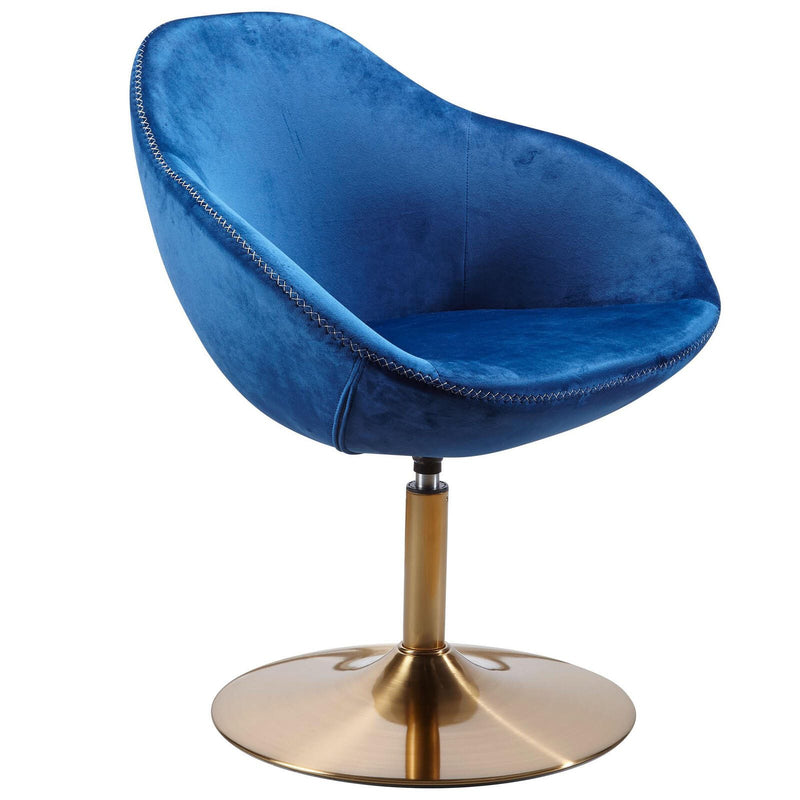 WOHNLING Sessel WL5.920 samt blau