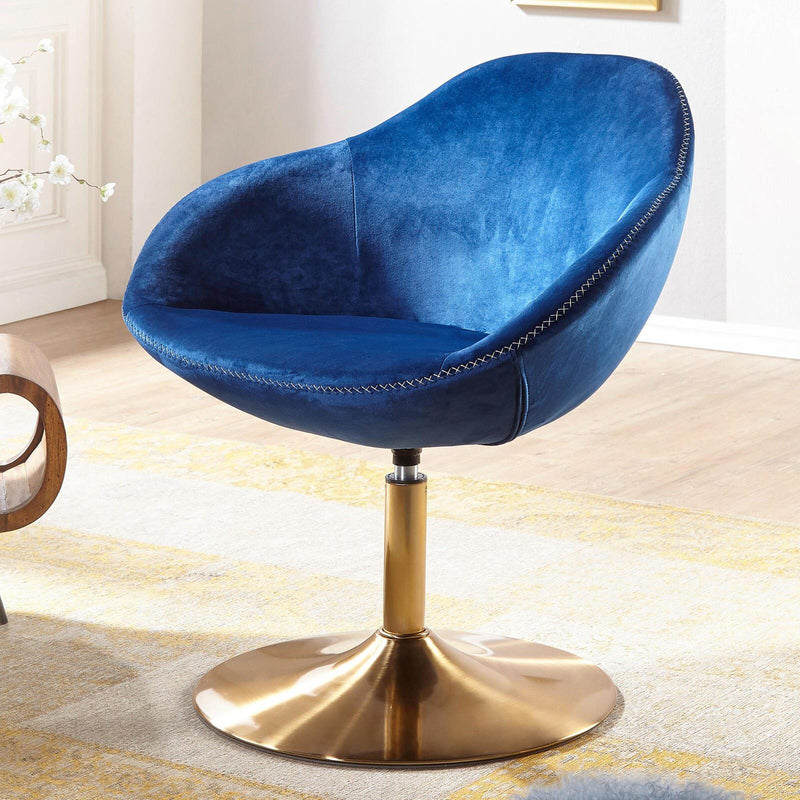 WOHNLING Sessel WL5.920 samt blau