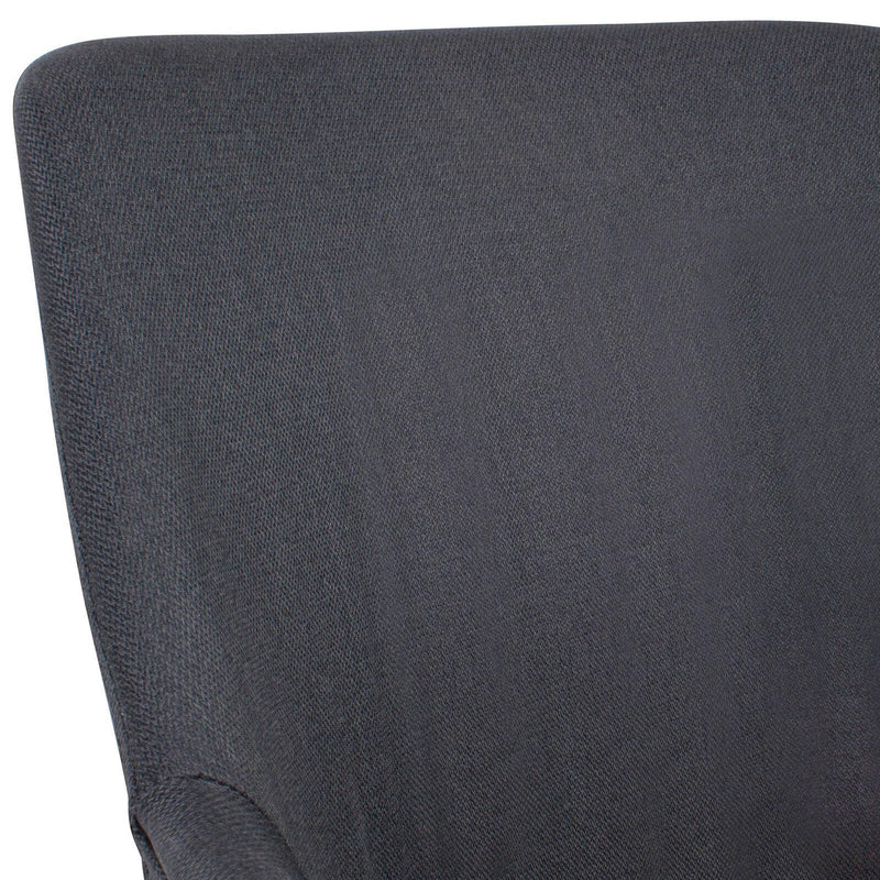 WOHNLING Esszimmerstühle WL6.115 Stoff schwarz