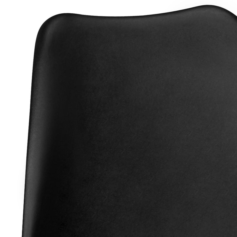WOHNLING Esszimmerstühle WL6.134 Kunststoff schwarz