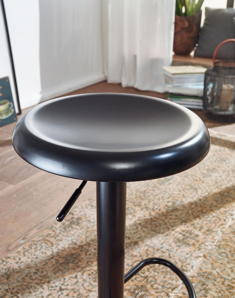 WOHNLING Barhocker WL6.193 schwarz