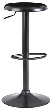 WOHNLING Barhocker WL6.193 schwarz