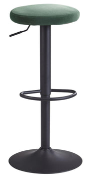 WOHNLING Barhocker WL6.198 Samt grün