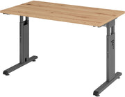 HAMMERBACHER Schreibtisch VOS612/R/G asteiche
