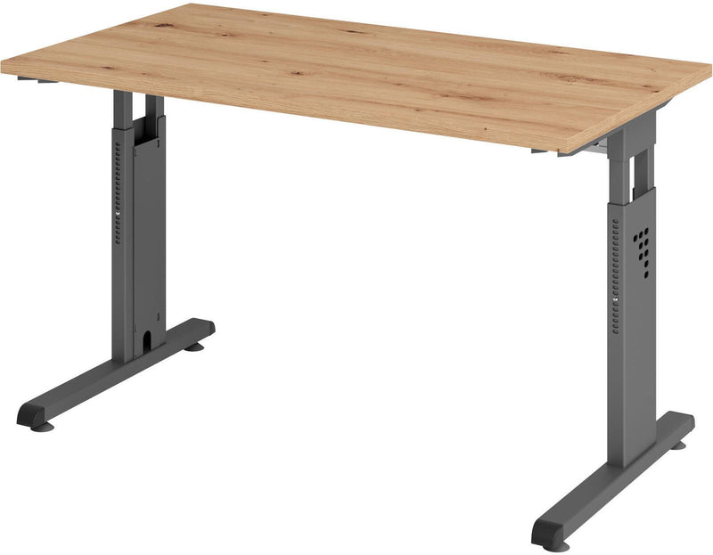 HAMMERBACHER Schreibtisch VOS612/R/G asteiche